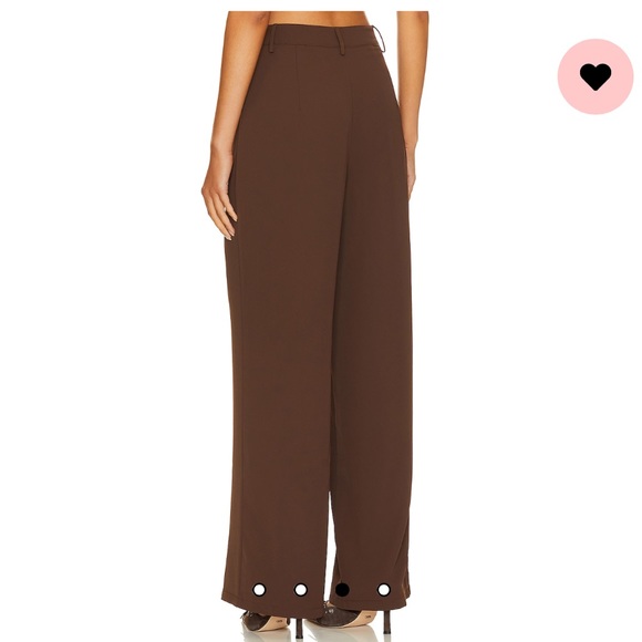 Lovers + Friends Brown Trousers - Picture 3 of 3